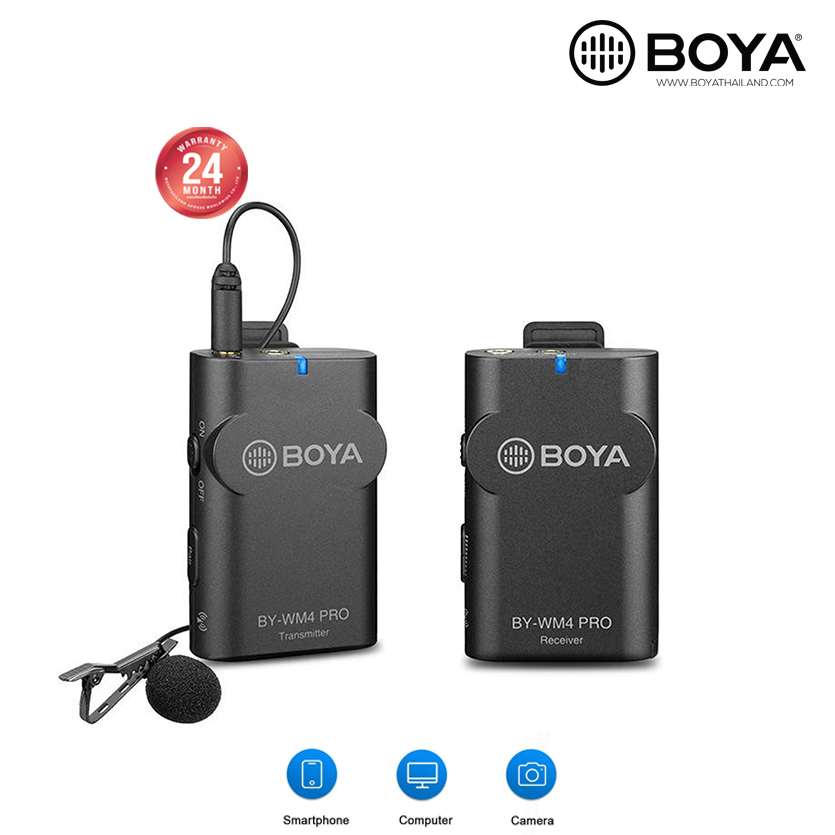 BOYA BY-WM4 PRO K1 Wireless Microphone