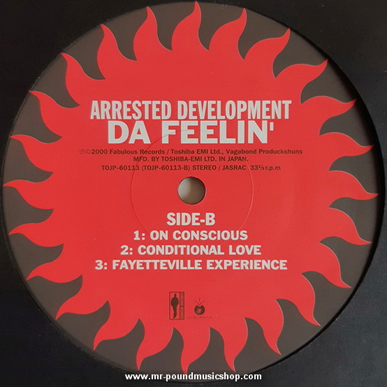 Arrested Development - Da Feelin'