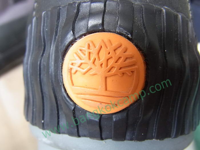 รองเท้า Timberland หุ้มข้อ ผ้าใบ สีเทา