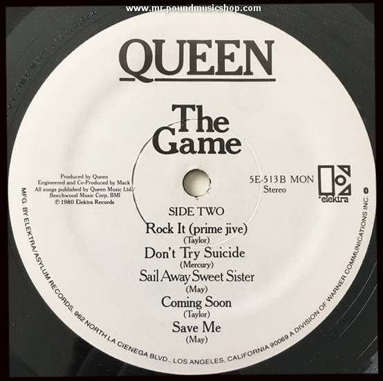 Queen - The Game