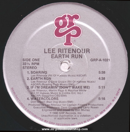 Lee Ritenour - Earth Run