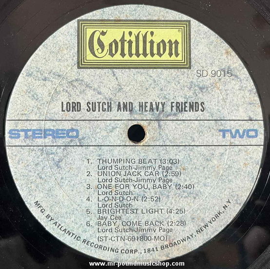 Lord Sutch And Heavy Friends - Lord Sutch And Heavy Friends