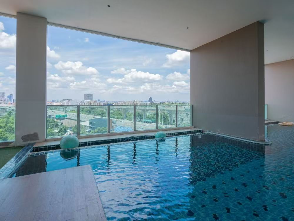 ให้เช่าคอนโด Rich Park @ Chaophraya (ริชพาร์ค แอท เจ้าพระยา) ให้เช่า พร้อมเข้าอยู่ ห้องวิวแม่น้ำ