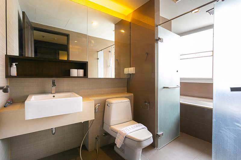 ให้เช่าคอนโด Double Tree Residence (ดับเบิ้ล ทรี เรสซิเด้นซ์) 2 ห้องนอน 2 ห้องน้ำ ขนาด 150 ตรม ชั้น 1 ราคาเช่า 45,000 บาท