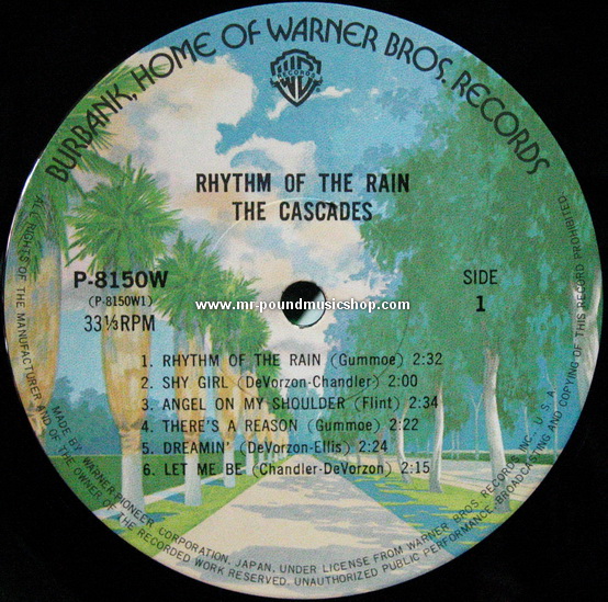 The Cascades - Rhythm Of The Rain