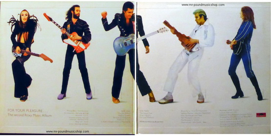 Roxy Music - For Your Pleasure