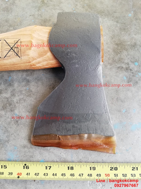 ขวานสวีเดน Hultafor 0.8กก. (1 3/4ปอนด์) Made in Sweden ยาว21นิ้ว (AGDOR Hand made by Hults Bruk, Sweden)