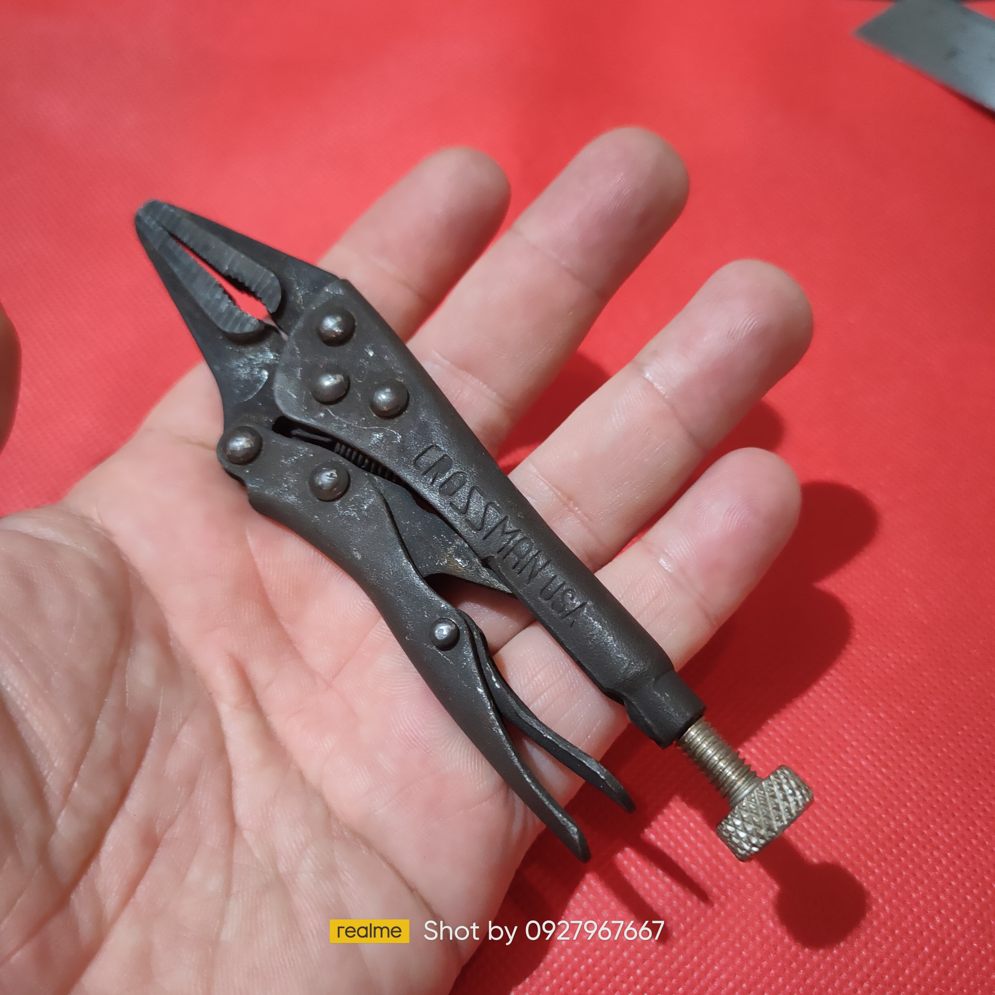 คีมล๊อค Crossman 5" (ปากยาว)