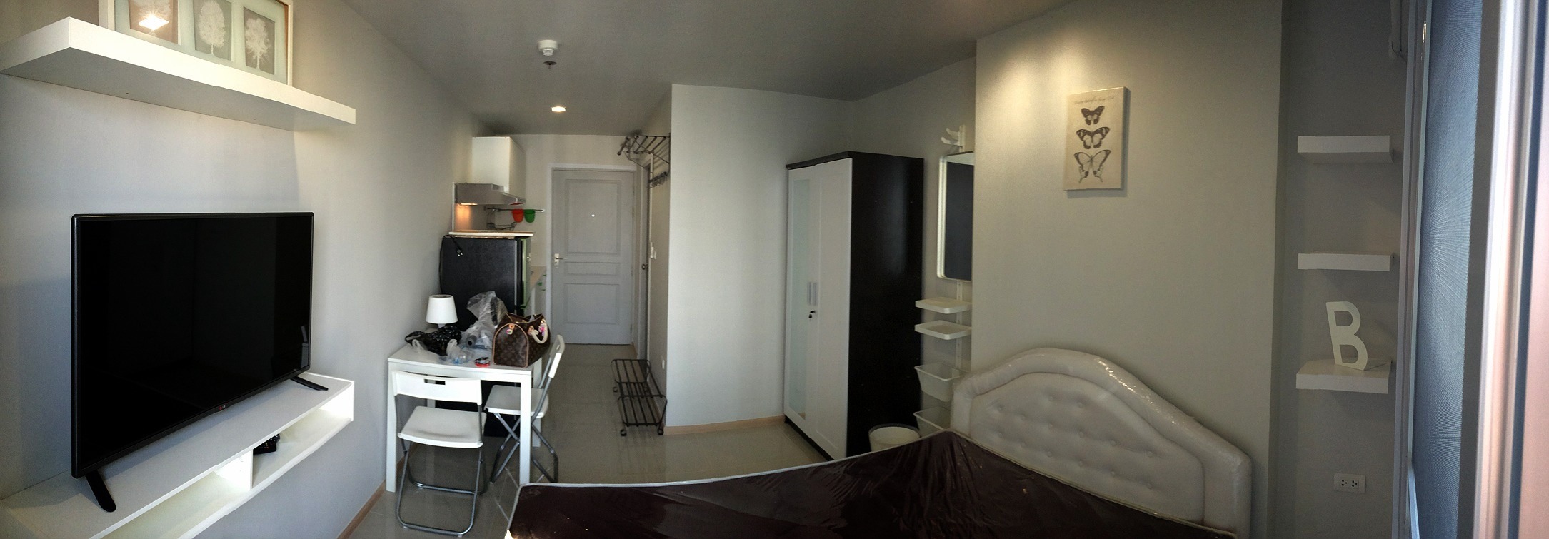 ขายคอนโดโครงการ The Tree Interchange เดอะ ทรี อินเตอร์เชนจ์ ห้อง1 bed-studio ชั้น 23 พื้นที่ 30.21 ตร.ม