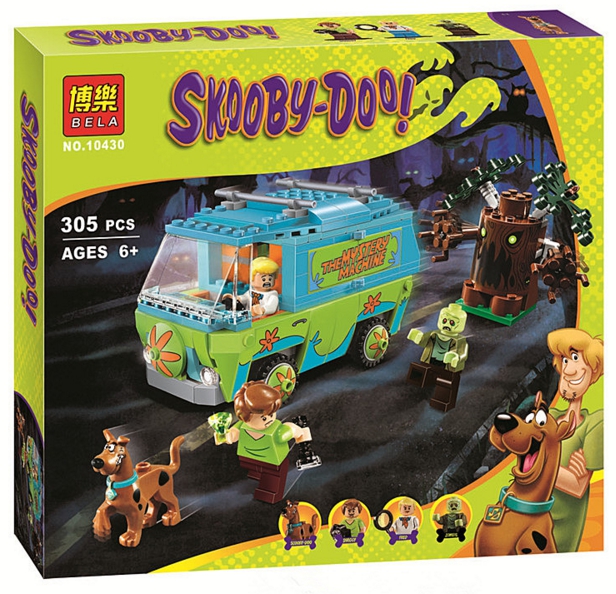 รถ scoopy-doo - BELA 10430