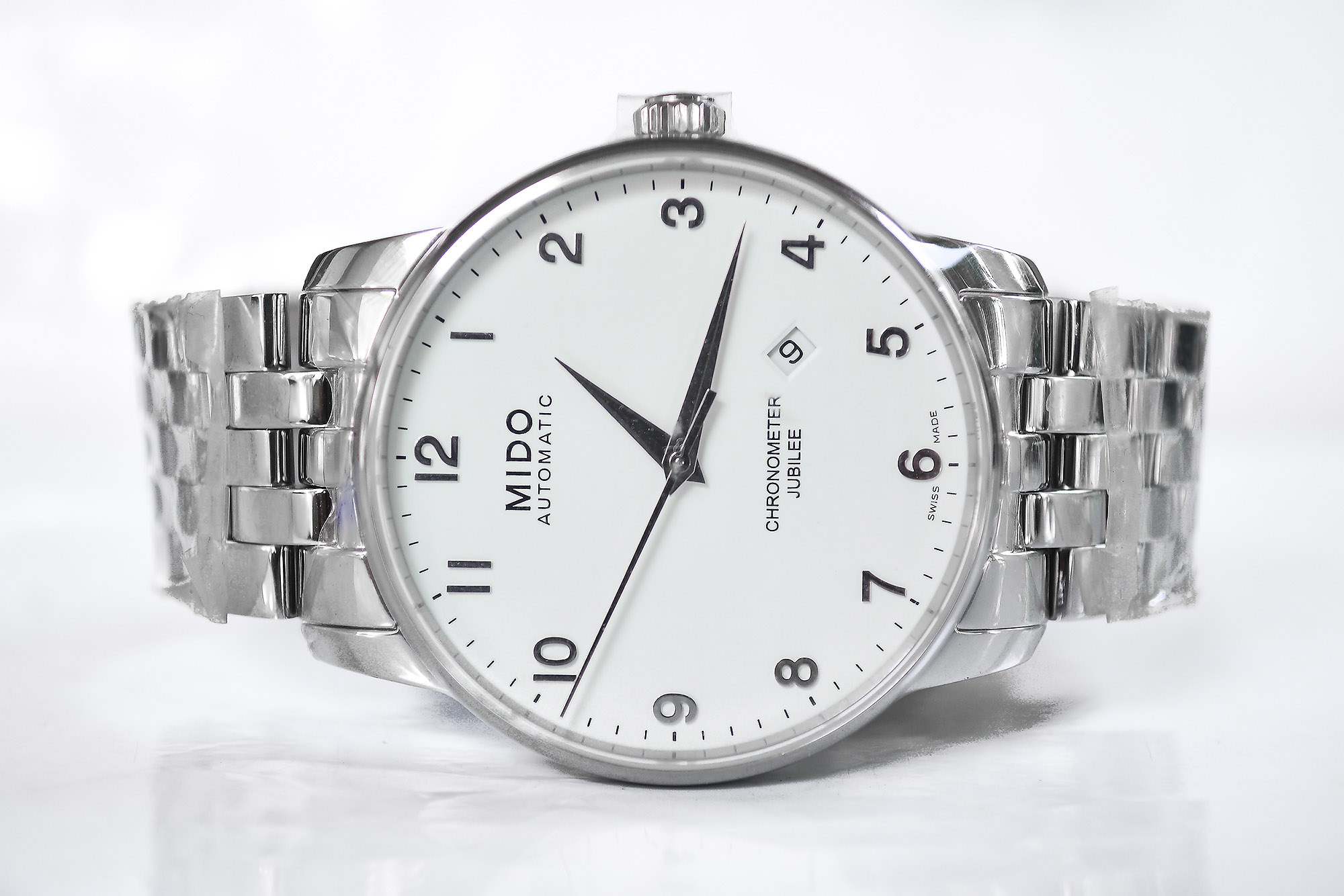 NEW:MIDO Baroncelli M8690.4.11.1 JUBILEE Gent Auto Chronometer