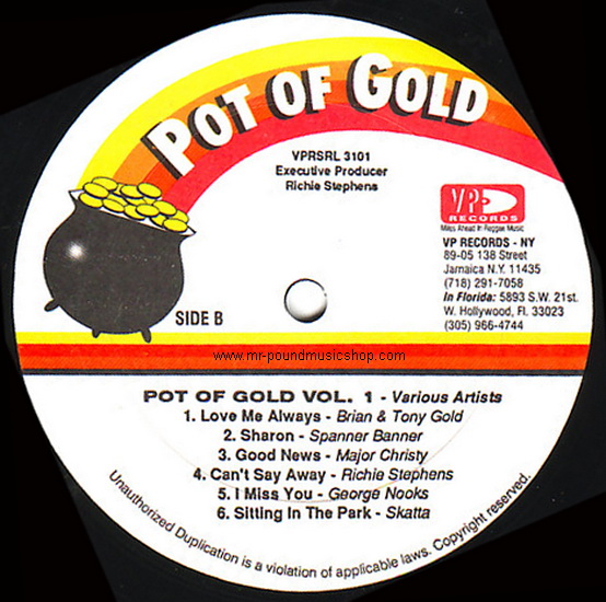 Various Artists - Pot Of Gold Vol.1