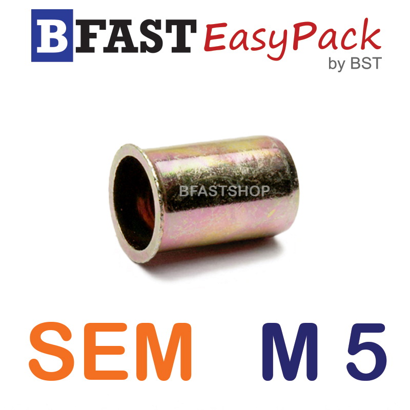 รีเวทนัท หัวเตเปอร์ SEM M5 (6 ตัว/ถุง)