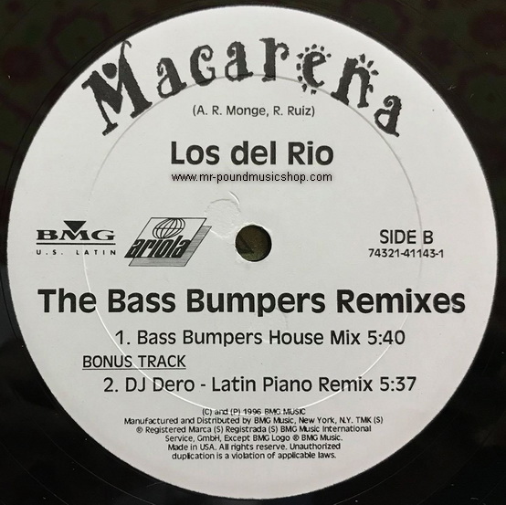 Los Del Rio - Macarena (The Bass Bumpers Remixs)