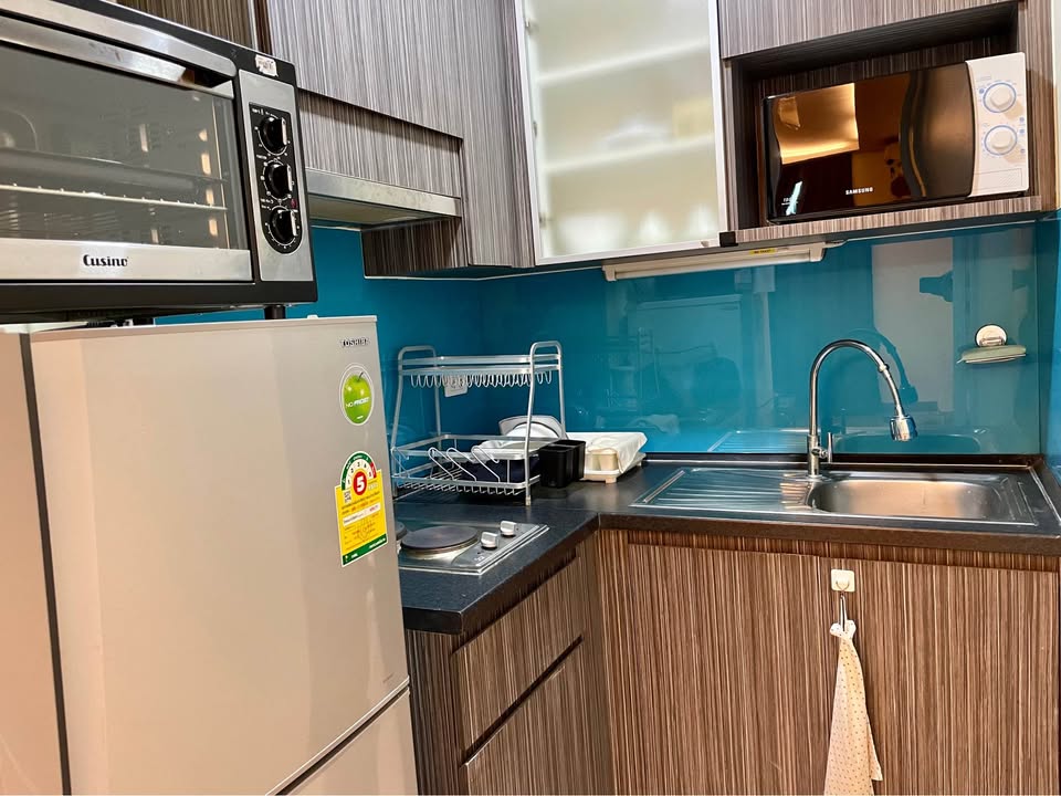 ให้เช่า Thru Thonglor Condo (ทรู ทองหล่อ คอนโด) คอนโดแต่งครบ พร้อมอยู่ ทำเลดี ใกล้ MRT เพชรบุรี เดินทางสะดวก วิวสวย ไม่โดนบล็อก ลมดี ห้องไม่ร้อน