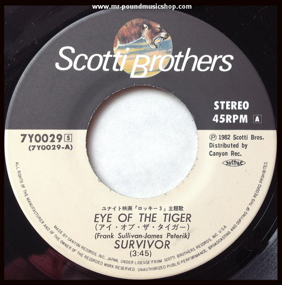 Survivor - Eye Of The Tiger