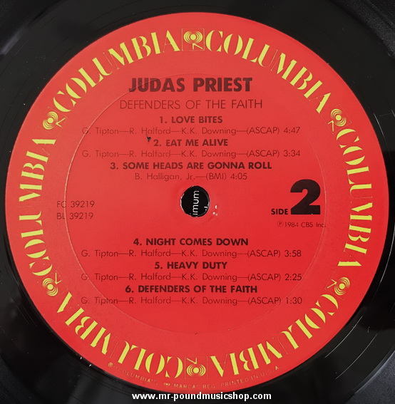 Judas Priest - Defenders of The Faith