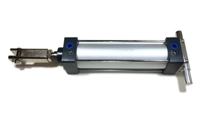 กระบอกลม SC50x150 มม. SFC พร้อมขายึดหัวท้าย