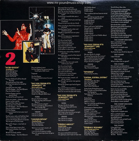 Various Artists - Tommy (Original Soundtrack Recording)