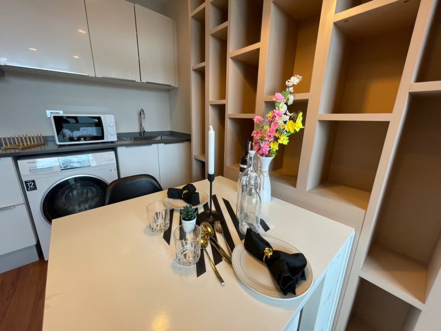 ด่วน! ให้เช่าคอนโด The ACE เอกมัย 12 - Low Rise ห้องสวย บิ้วอินทั้งห้อง ใกล้ BTS เอกมัย