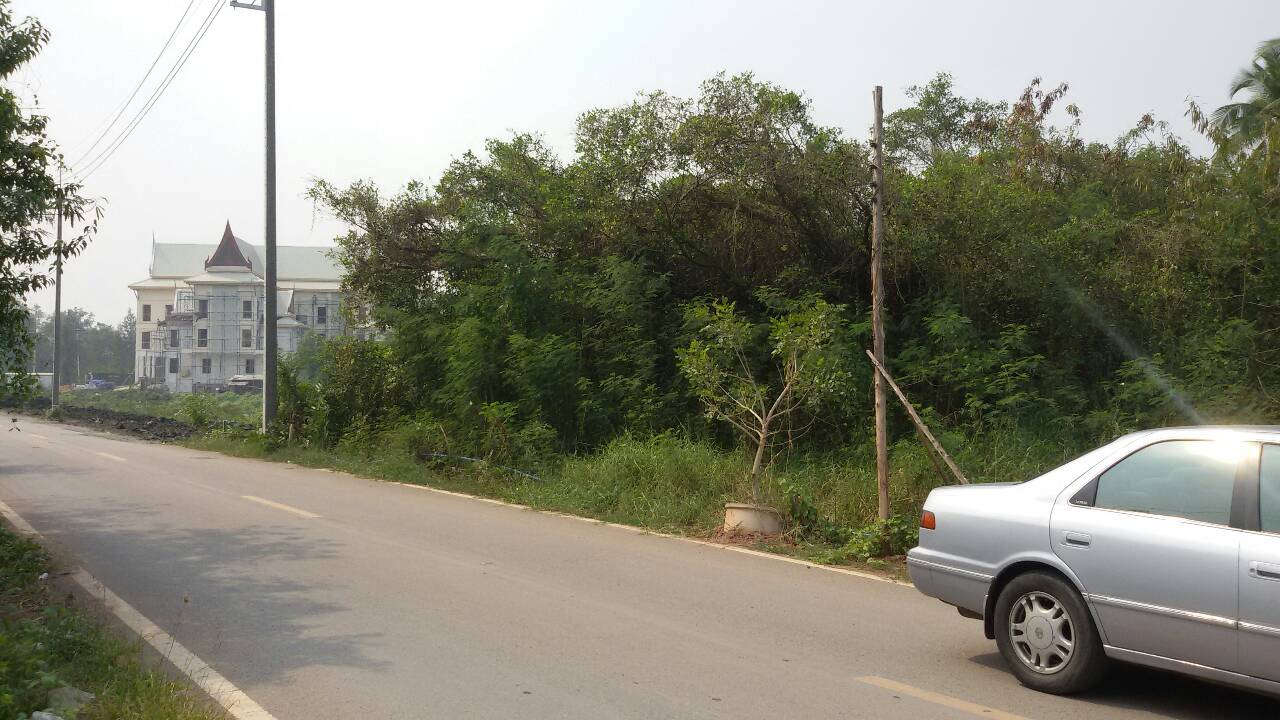 ขายที่ดินเปล่าปากทางเข้า มหาชัย พื้นที่ 80 ไร่ ขายไร่ละ 4.0 ล้าน ติดถนนพระราม ๒