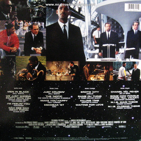 Various Artists - Men in Black - The Album