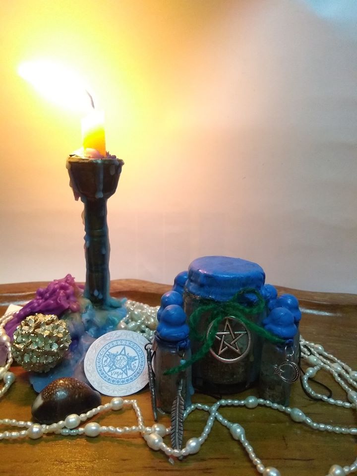 The ocean Magick Bottle ขวดโอเชี่ยนเมจิก