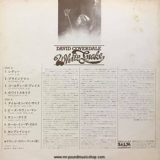 David Coverdale - Whitesnake