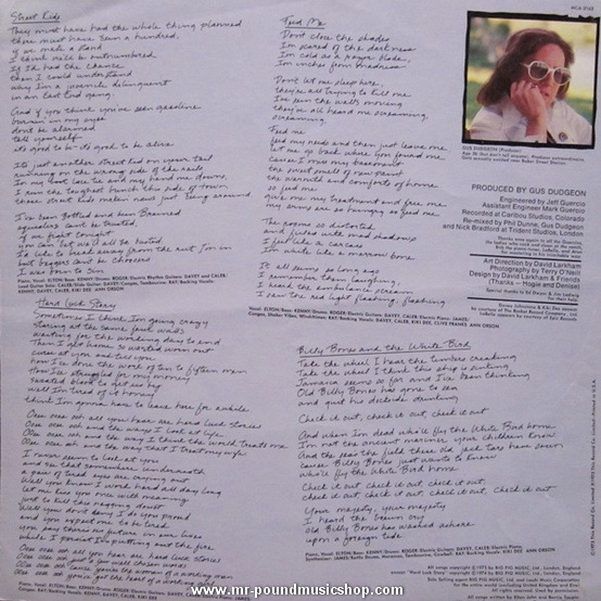 Elton John - Rock Of The Westies