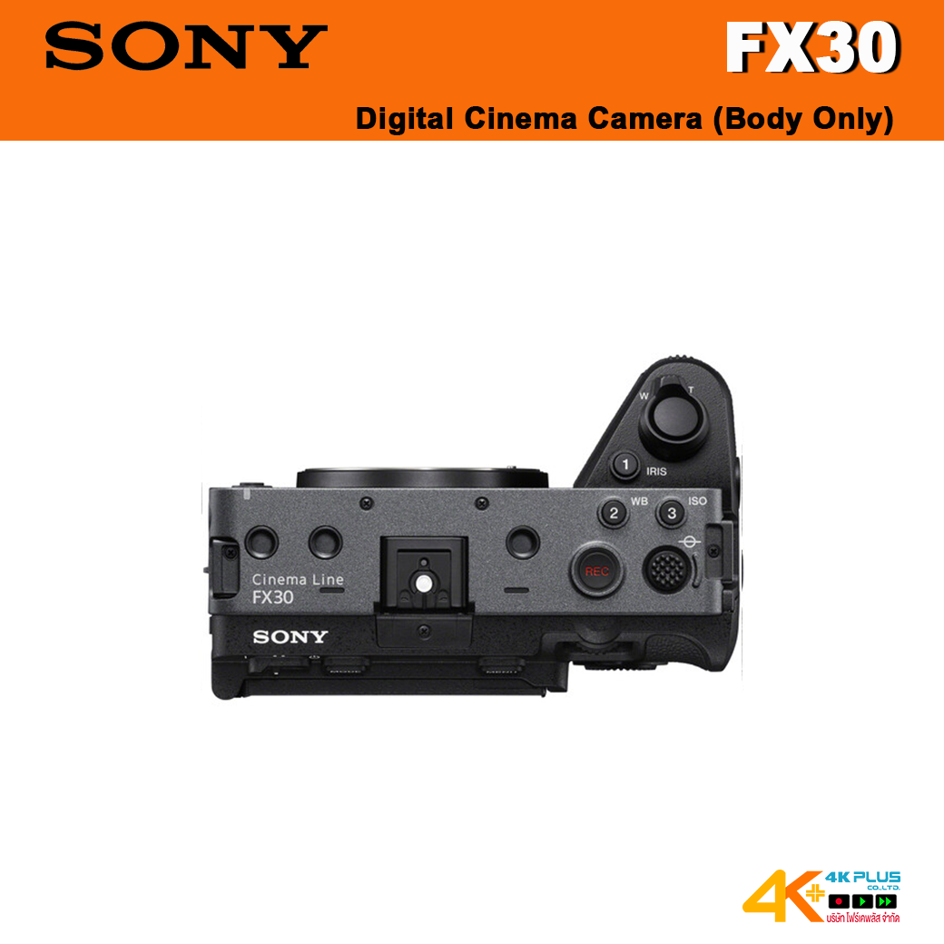 Sony FX30 Digital Cinema Camera