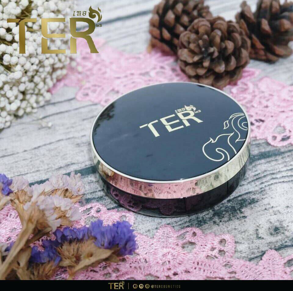 TER Matte Cushion Oil Control SPF50 PA+++ แป้งน้ำคุชชั่นเนื้อแมท