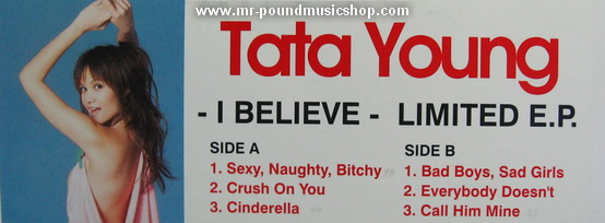 Tata Young - I Believe - Limited E.P.