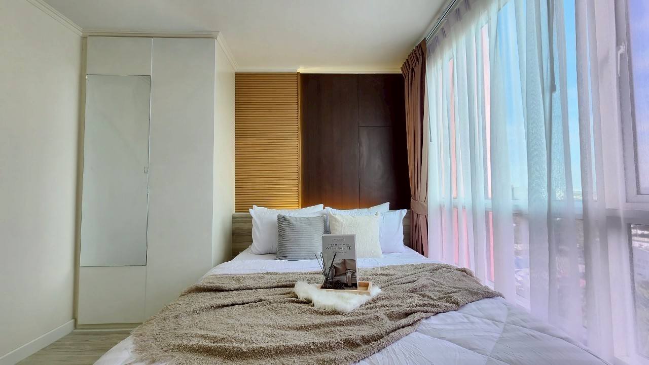 ขายคอนโด C Style รัชดา 18 – ห้องมุม ชั้น 8 ใกล้ MRT สุทธิสาร พร้อมอยู่ ราคาไม่ถึง 2 ล้าน!