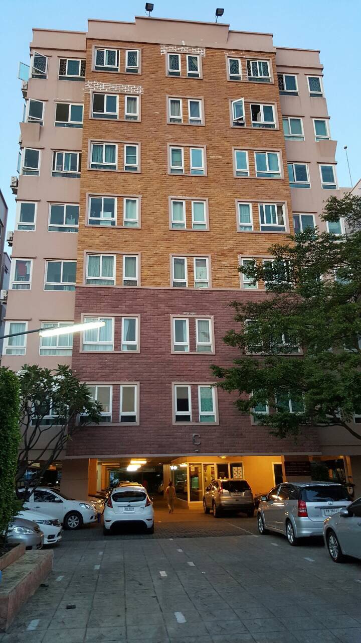 ให้เช่าคอนโด Happy Condo Ratchada 18 (แฮปปี้ คอนโด รัชดา 18) ห้องพักใหม่เอี่ยม ห้องสตูดิโอ, 1 ห้องน้ำ, ห้องครัว, ขนาด 28 ตร.ม.