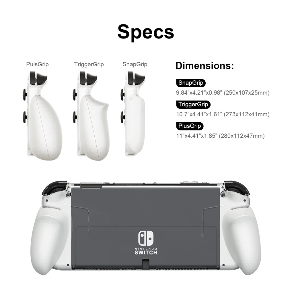 ของแท้ Skull & Co. GripCase สำหรับ Switch OLED