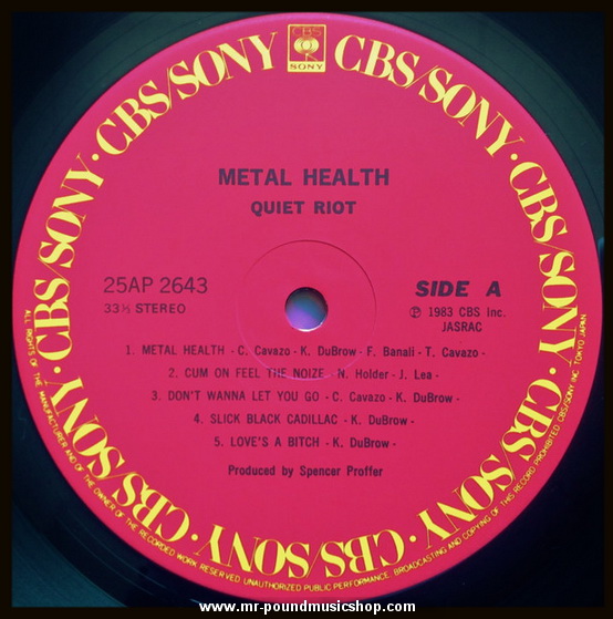 Quiet Riot - Metal Health