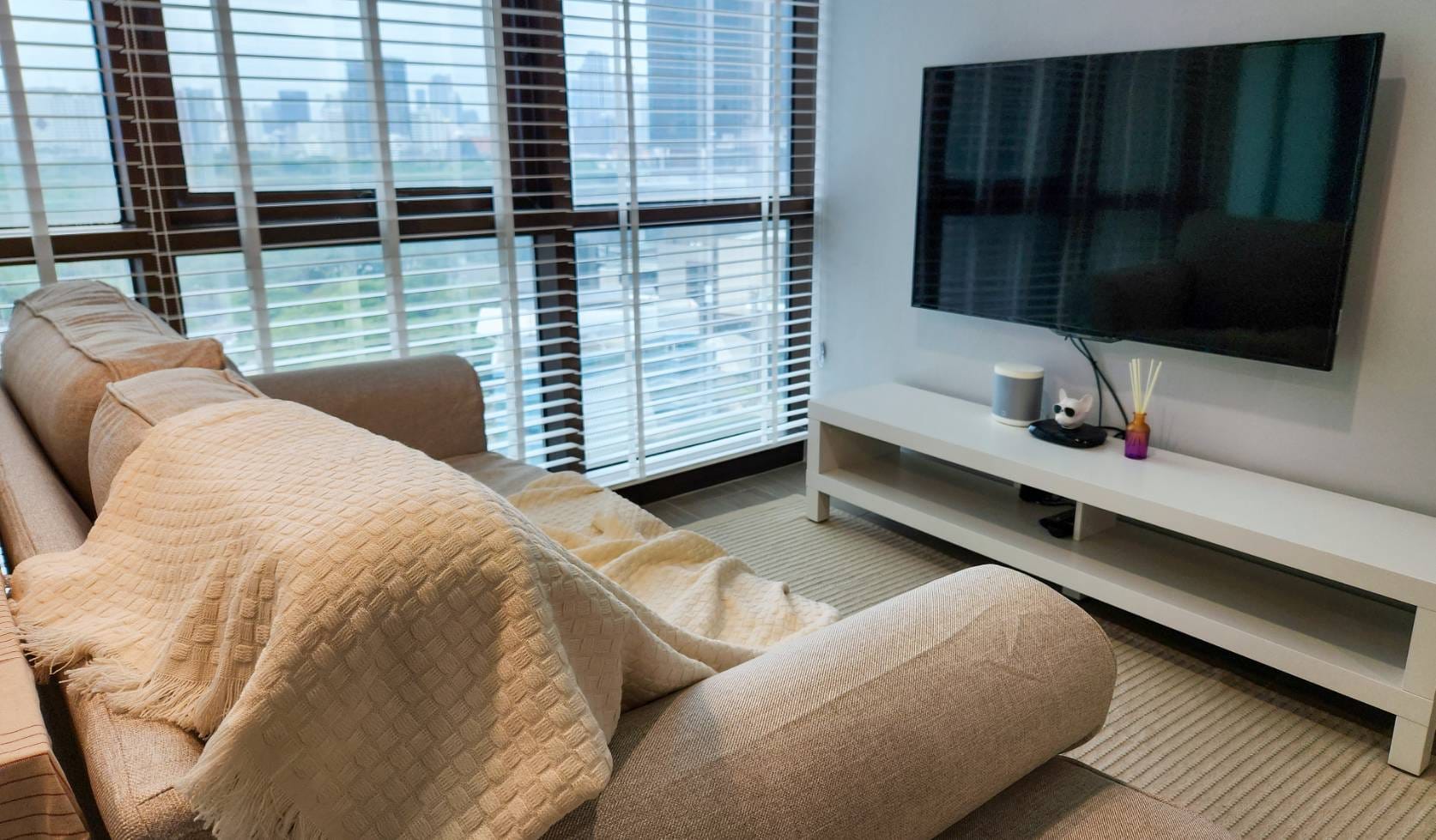 ปล่อยเช่าคอนโด Lumpini Park View (ลุมพินี พาร์ค วิว) ติดสถานี MRT ลุมพินี ว่างพร้อมอยู่ Renovate ใหม่