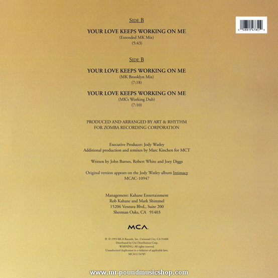 Jody Watley - Your Love Keeps Working On Me