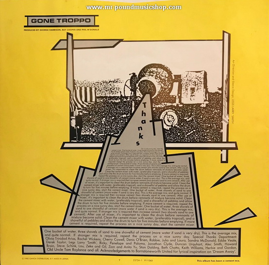 George Harrison - Gone Troppo