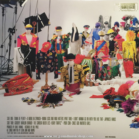 Elton John - Reg Strikes Back