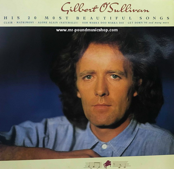 Gilbert O'Sullivan - His 20 Most Beautiful Songs