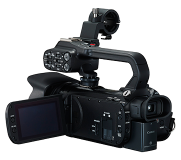Canon XA40 4K camcorder