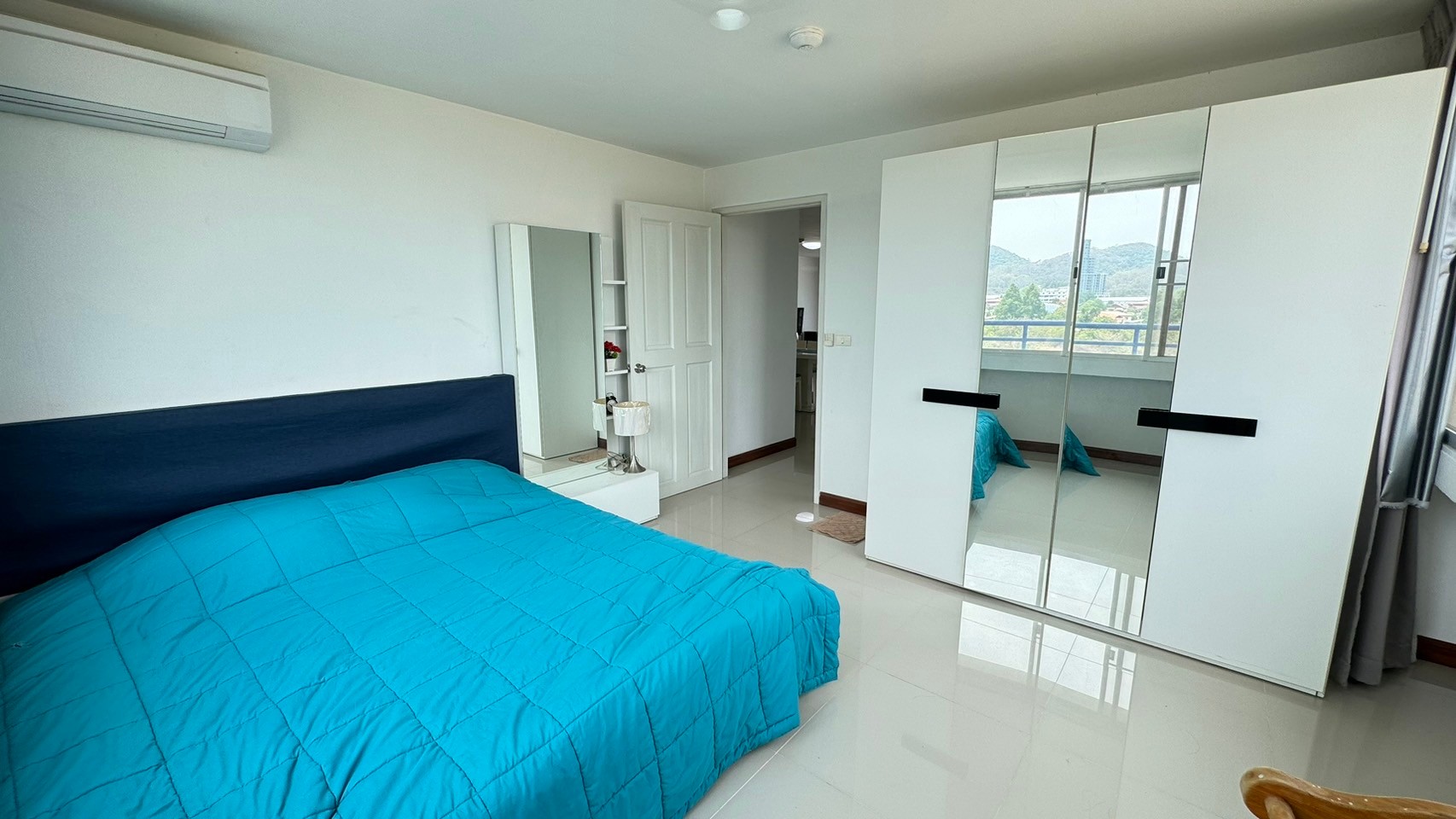ให้เช่าคอนโด Rama Harbour view condo (รามา ฮาร์เบอร์ วิว คอนโด) ชั้น 1 วิวทะเล 2 ห้องนอน 2 ห้องน้ำ