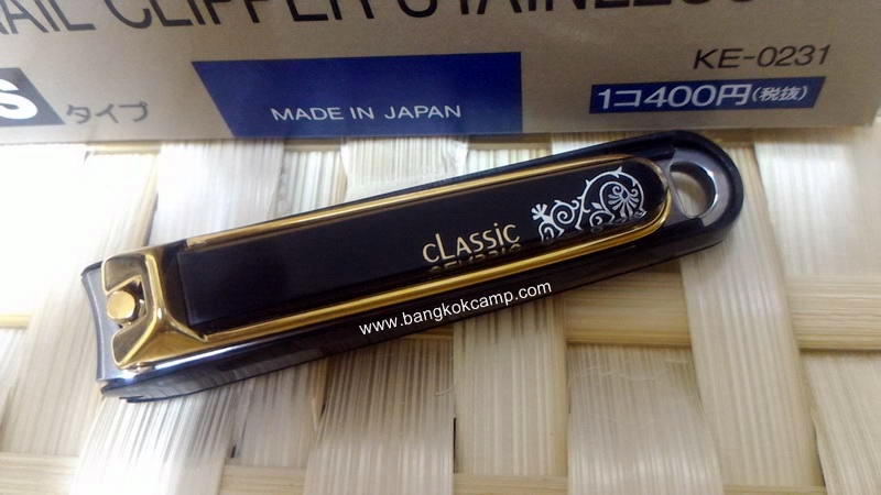 กรรไกรตัดเล็บญี่ปุ่น ยี่ห้อ KAI ของใหม่ แท้ Made in Japan (Classic)