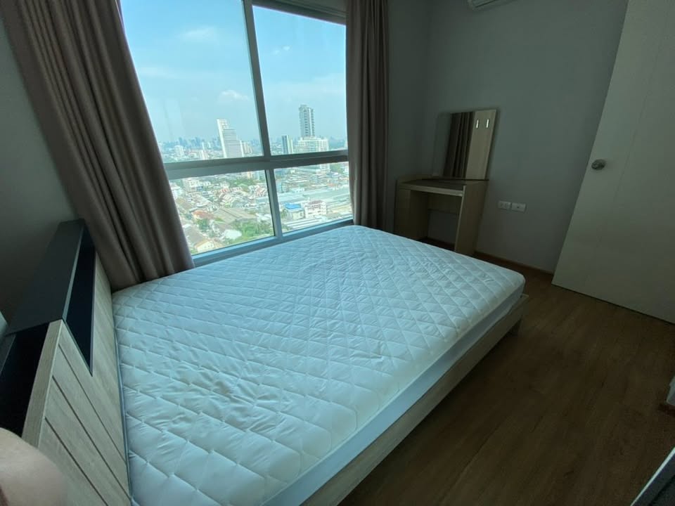 ให้เช่าคอนโด ราคา 12,000 บาท / เดือน ห้องริม ประตูไม่ชนกับใคร Condo For Rent Fuse Chan-Sathorn : ฟิวส์ จันทน์-สาทร ถนน จันทน์ 18/1