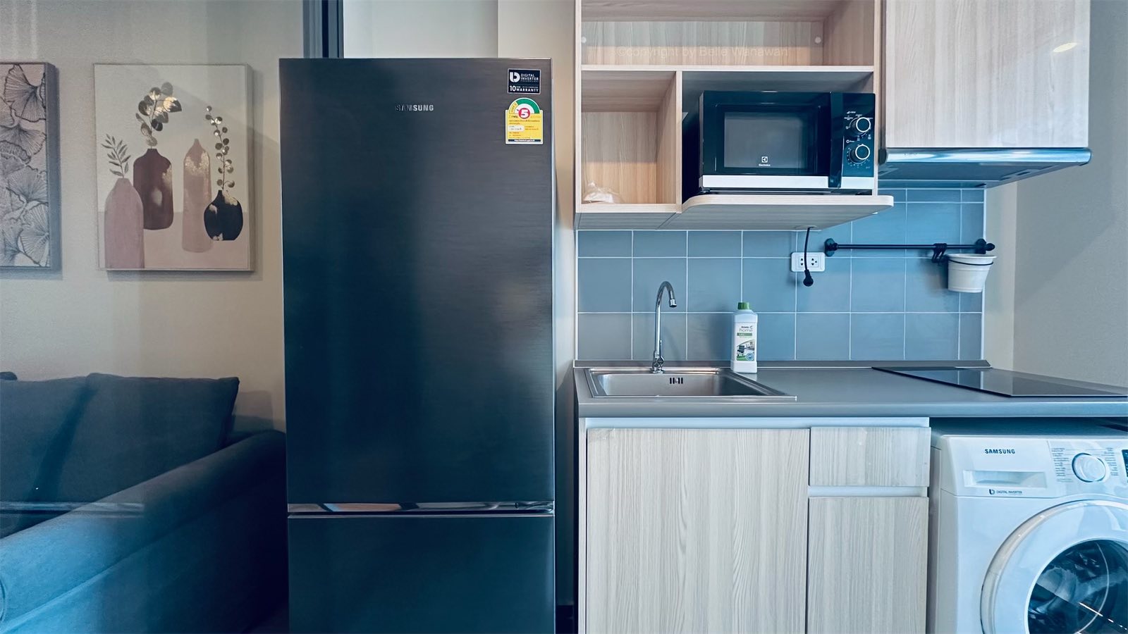 ให้เช่า คอนโด ไอดีโอ โอทู (Ideo O2) 📍 ทำเลติดถนนสรรพาวุธ ใกล้ BTS บางนา / อุดมสุข และทางด่วน