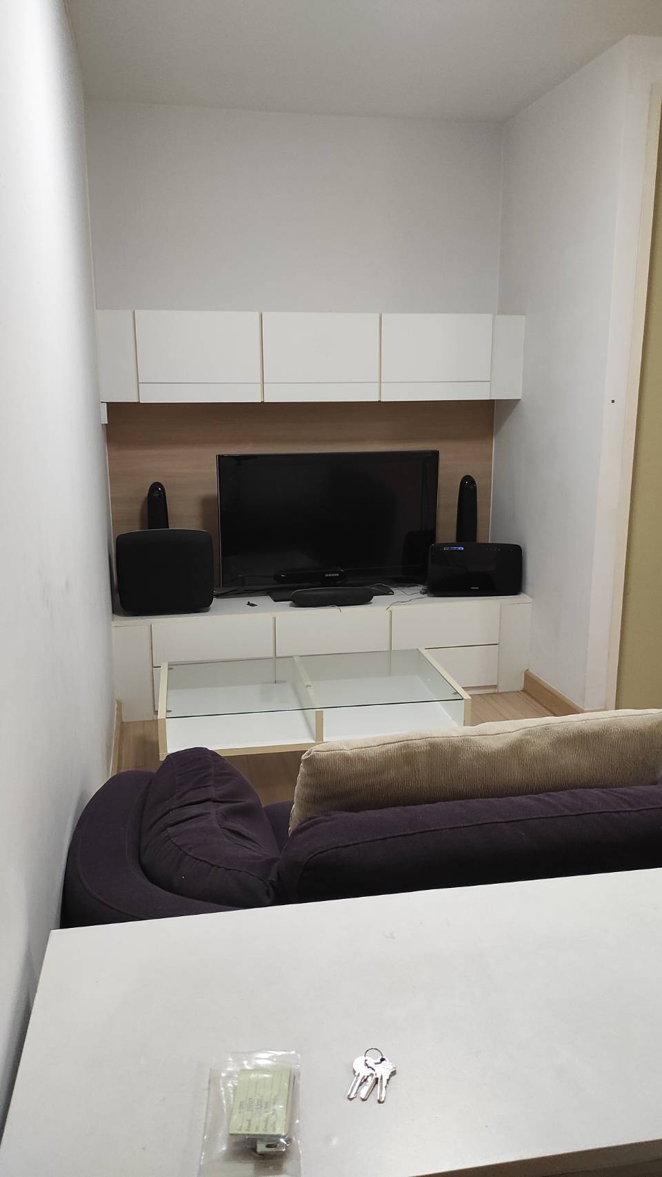 ขาย / ให้เช่าคอนโด The Parkland Srinakarin (เดอะ พาร์คแลนด์ ศรีนครินทร์)1 ห้องนอน 1 ห้องน้ำ ขนาด 40 ตรม