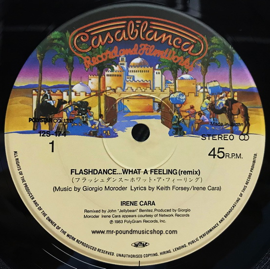 Irene Cara - Flashdance...What A Feeling