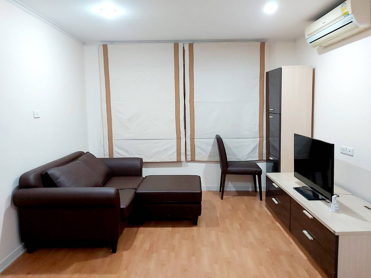 รหัสทรัพย์ 71878 ให้เช่า คอนโด ลุมพินี วิลล์ ศูนย์วัฒนธรรม Lumpini Ville Cultural Center แบบ 2 ห้องนอน