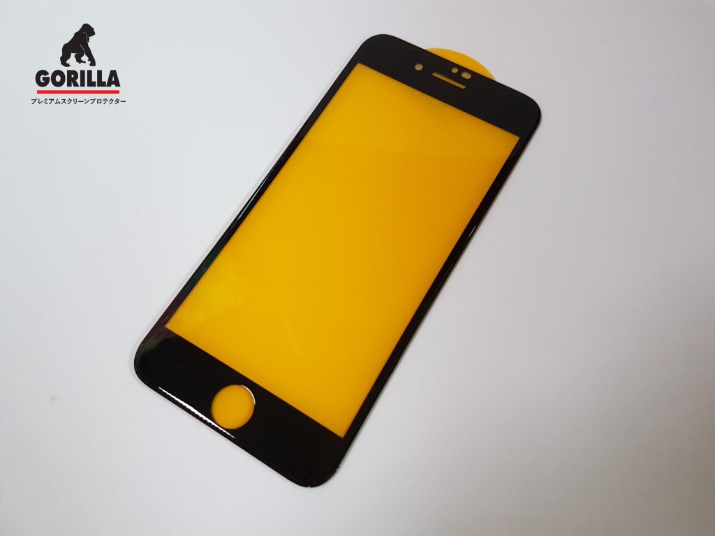 Gorilla 3D REAL CURVED - ฟิล์มกระจก iPhone 11/11 Pro/11 Pro Max/X ,XS,,XR, XS MAX, 7/7 Plus,8/8Plus ,i6/i6s , i6/6s plus